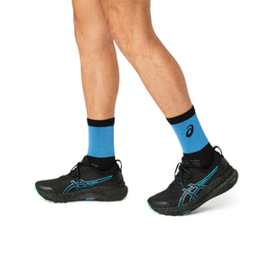 Asics Lite-Show Run Crew Sock Digital Aqua גרבי אסיקס