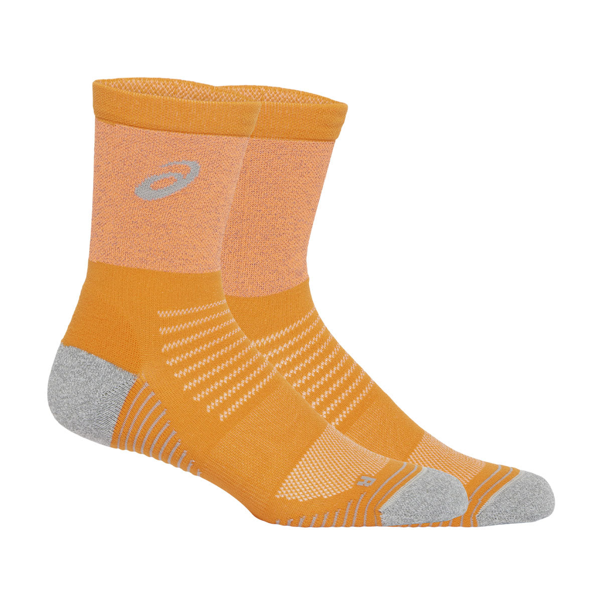 Asics Lite-Show Run Crew Sock Bright Orange גרבי אסיקס