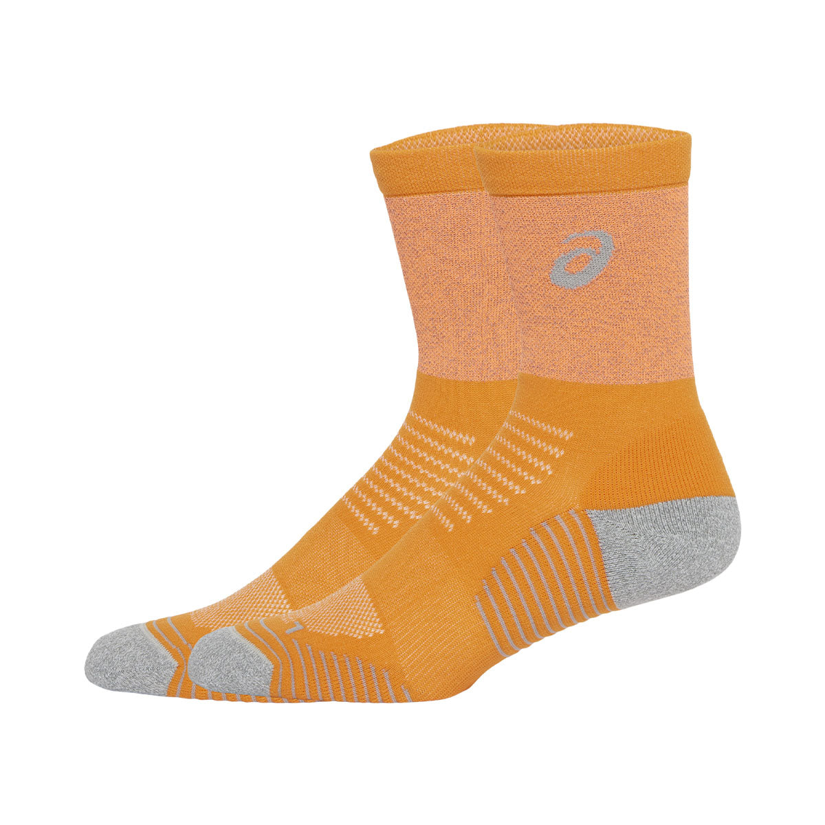 Asics Lite-Show Run Crew Sock Bright Orange גרבי אסיקס