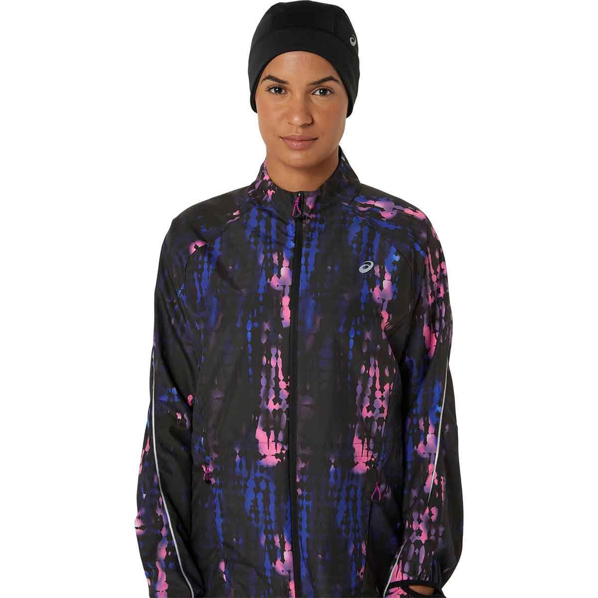 Asics Winter Run Beanie Unisex Performance Black Unisex כובע ריצה חורפי