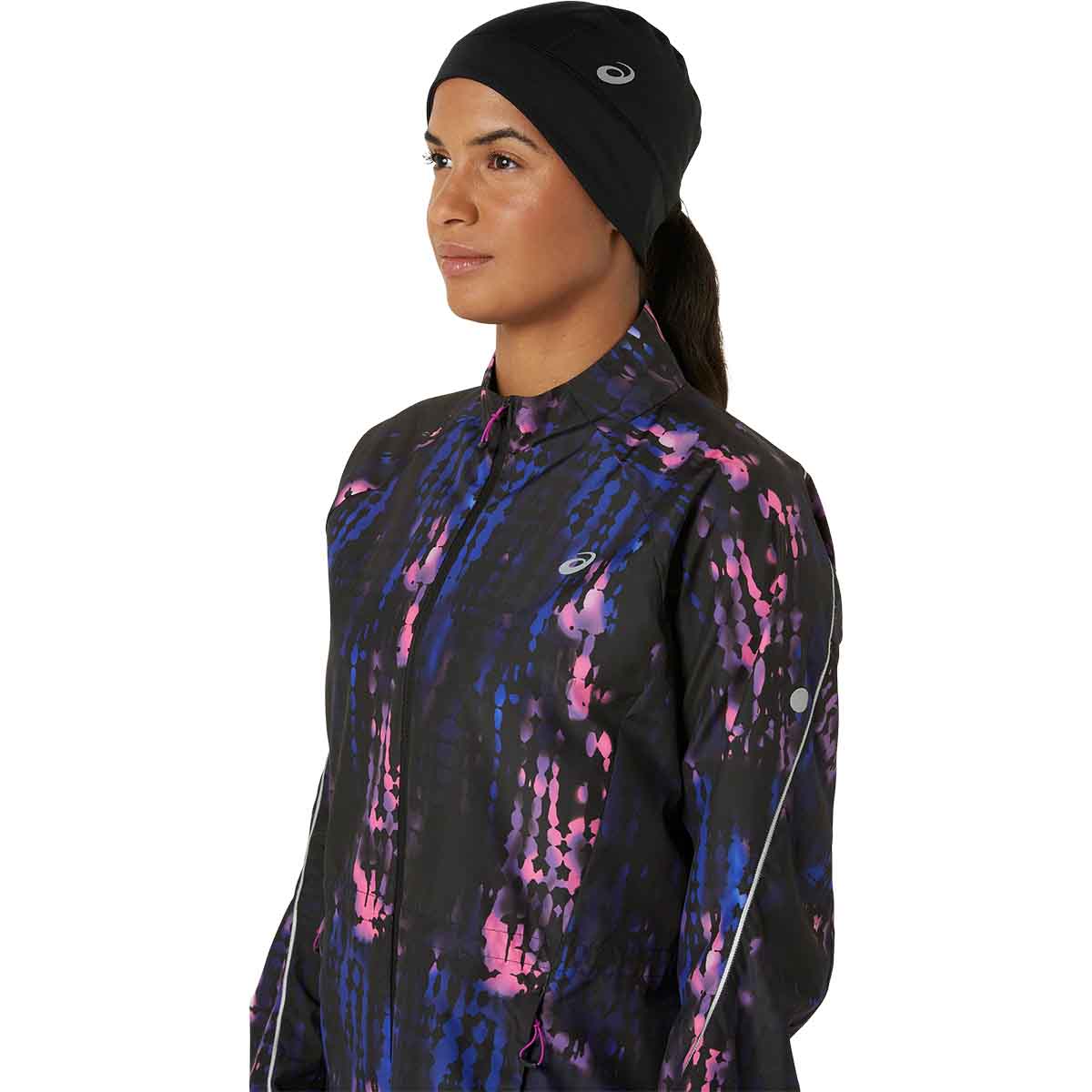 Asics Winter Run Beanie Unisex Performance Black Unisex כובע ריצה חורפי