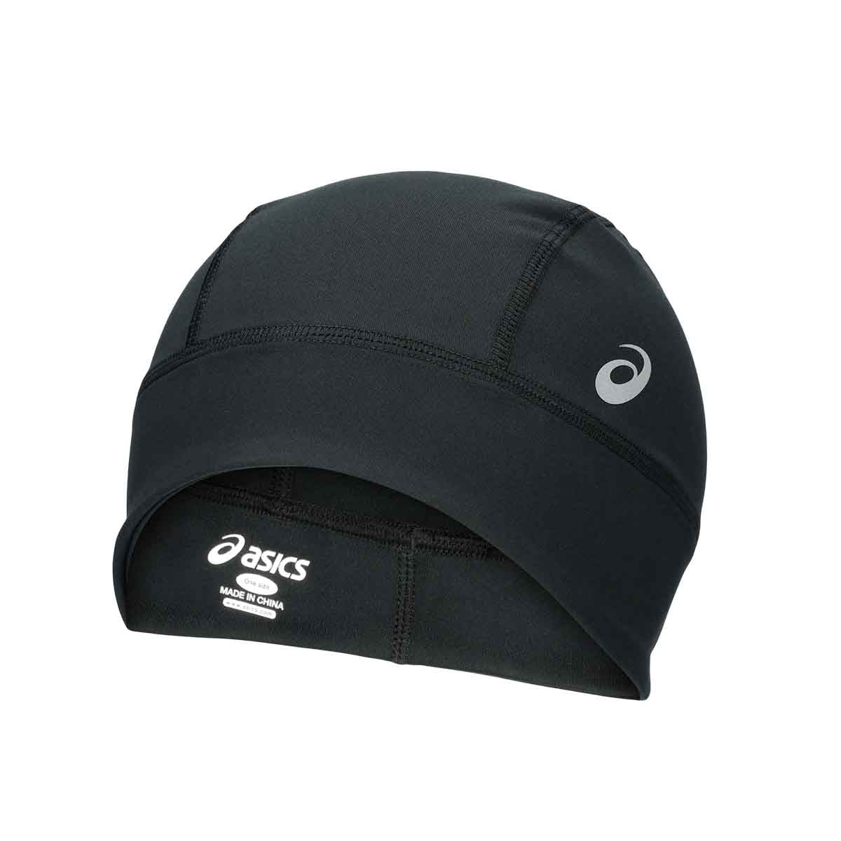 Asics Winter Run Beanie Unisex Performance Black Unisex כובע ריצה חורפי