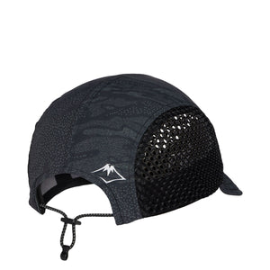 Asics Fujitrail Duckbill Cap Unisex Black Mantle כובע אסיקס