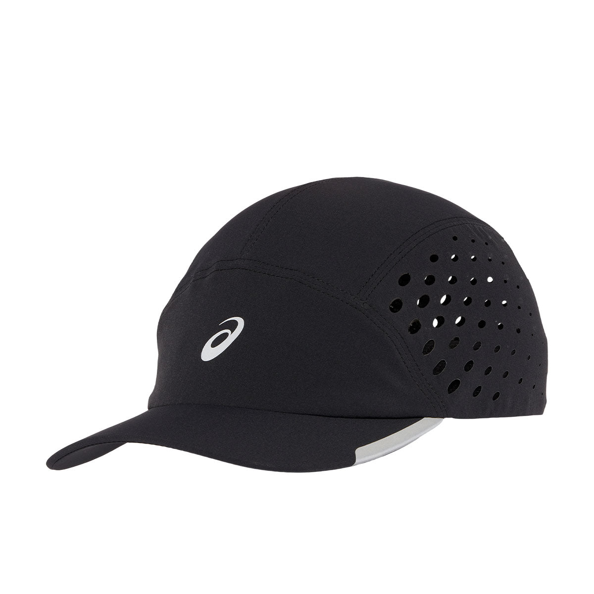 Asics Ultra Lightweight Running Cap Unisex Black כובע ריצה קל משקל