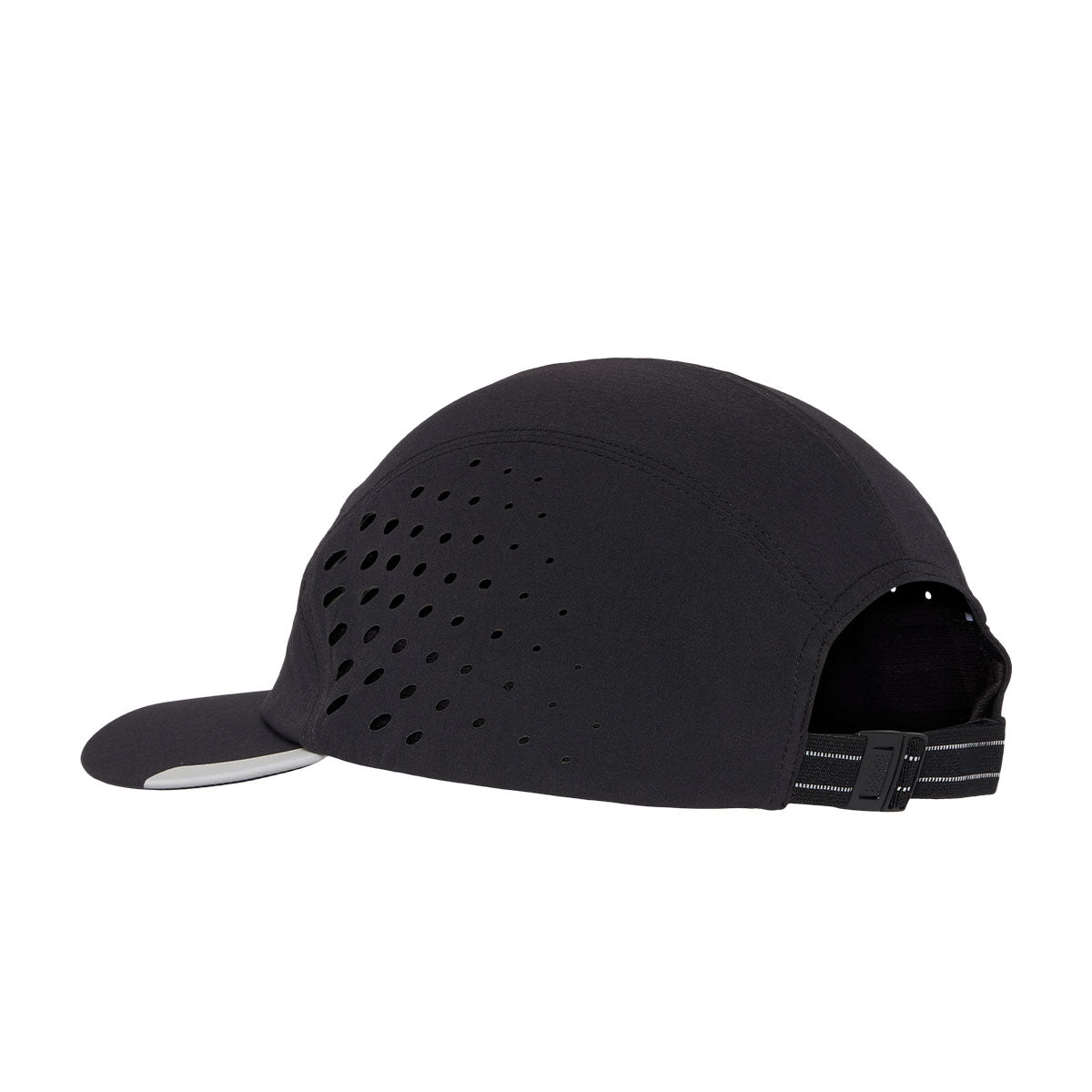 Asics Ultra Lightweight Running Cap Unisex Black כובע ריצה קל משקל