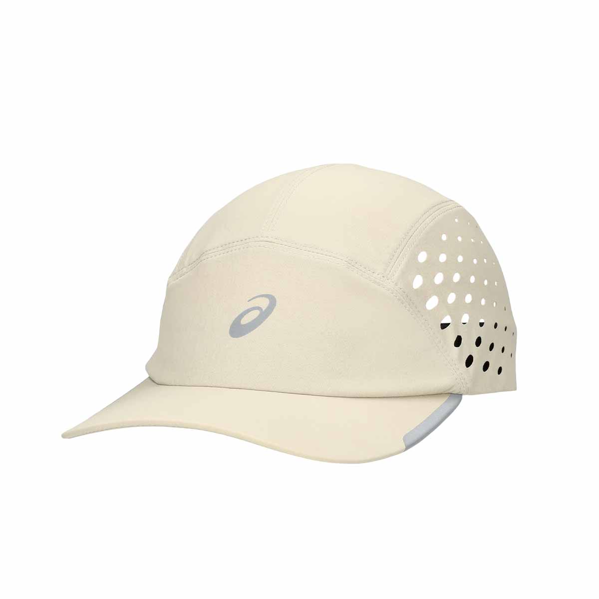 Asics Ultra Lightweight Running Cap Unisex Feather Grey כובע ריצה קל משקל