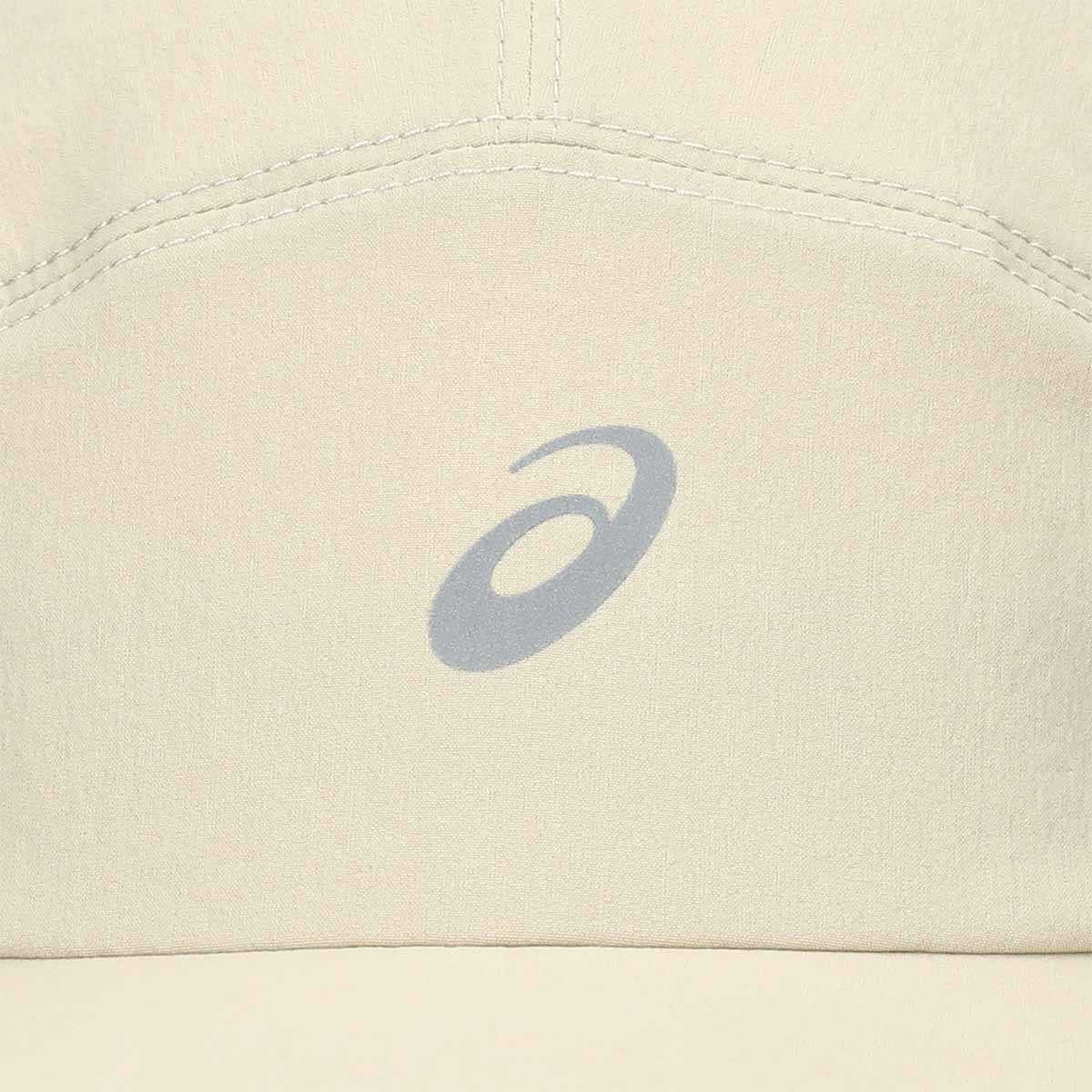 Asics Ultra Lightweight Running Cap Unisex Feather Grey כובע ריצה קל משקל