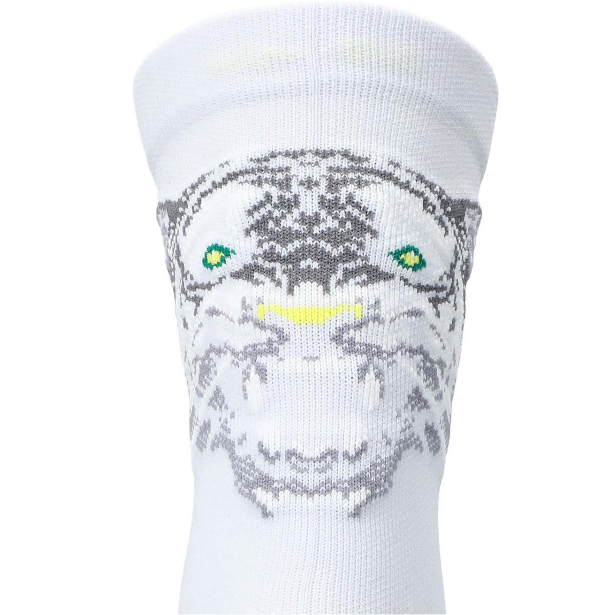 Asics Performance Run Crew Sock Unisex Blue Fade Jasper Green Citron גרבי אסיקס לריצה