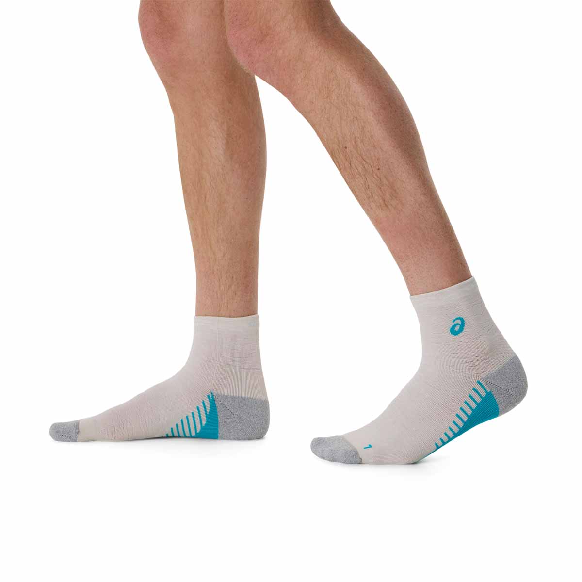 Asics Performance Run Sock Quarter Birch גרבי אסיקס יוניסקס