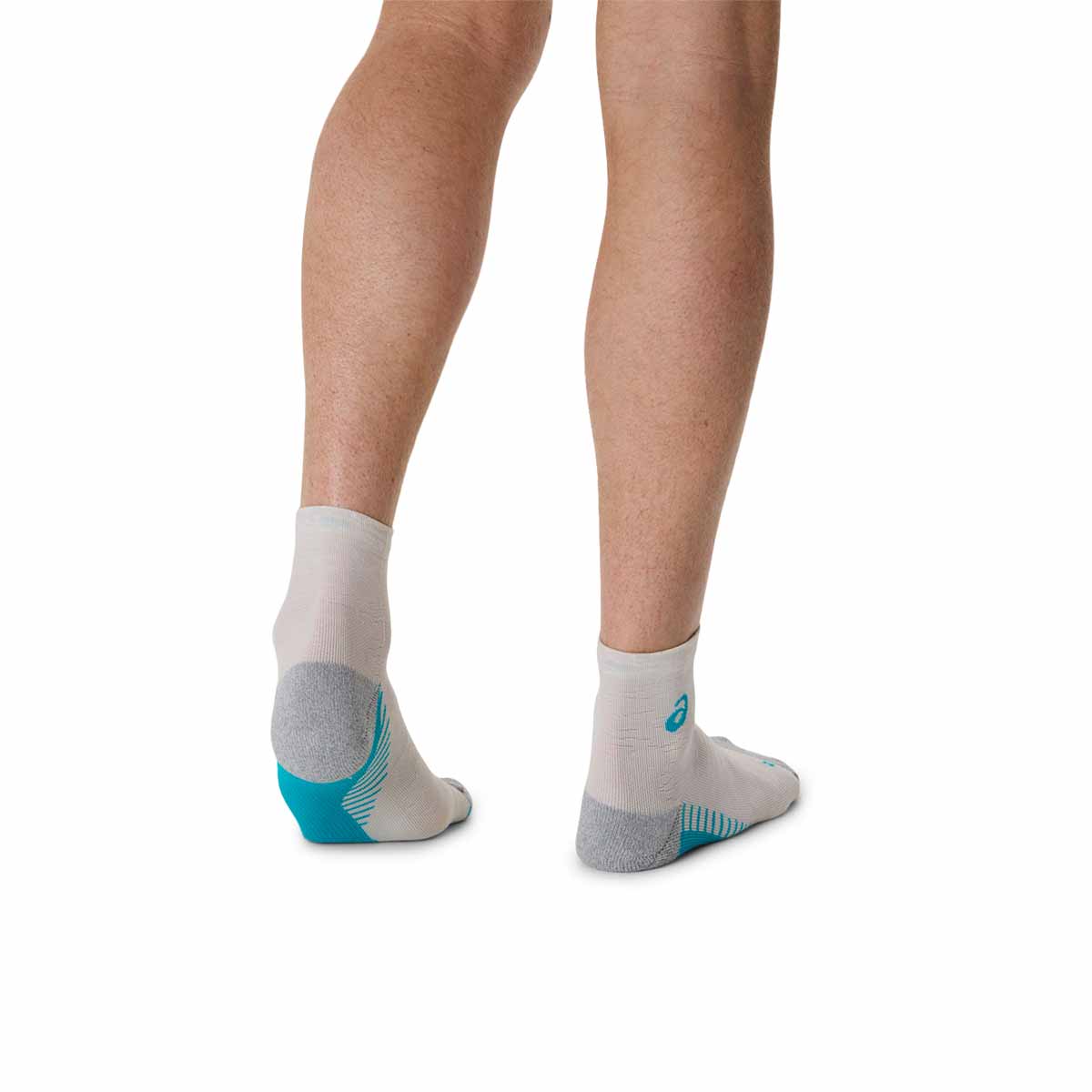 Asics Performance Run Sock Quarter Birch גרבי אסיקס יוניסקס