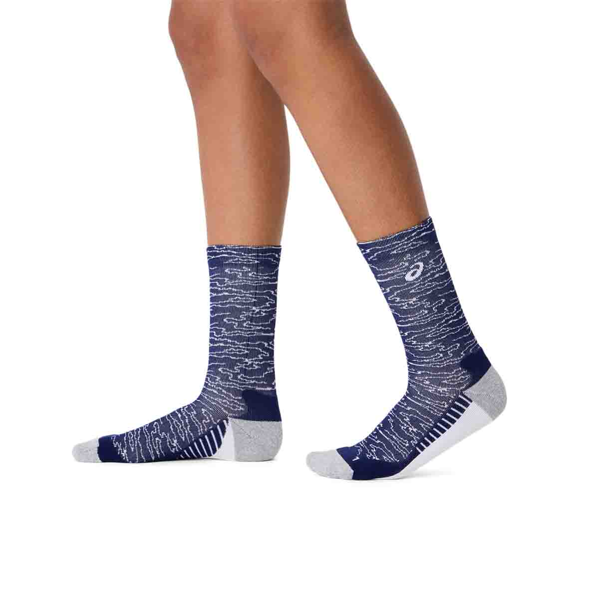 Asics Performance Run Sock Crew Indigo Blue גרבי אסיקס יוניסקס