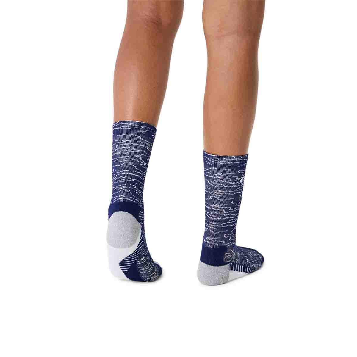 Asics Performance Run Sock Crew Indigo Blue גרבי אסיקס יוניסקס