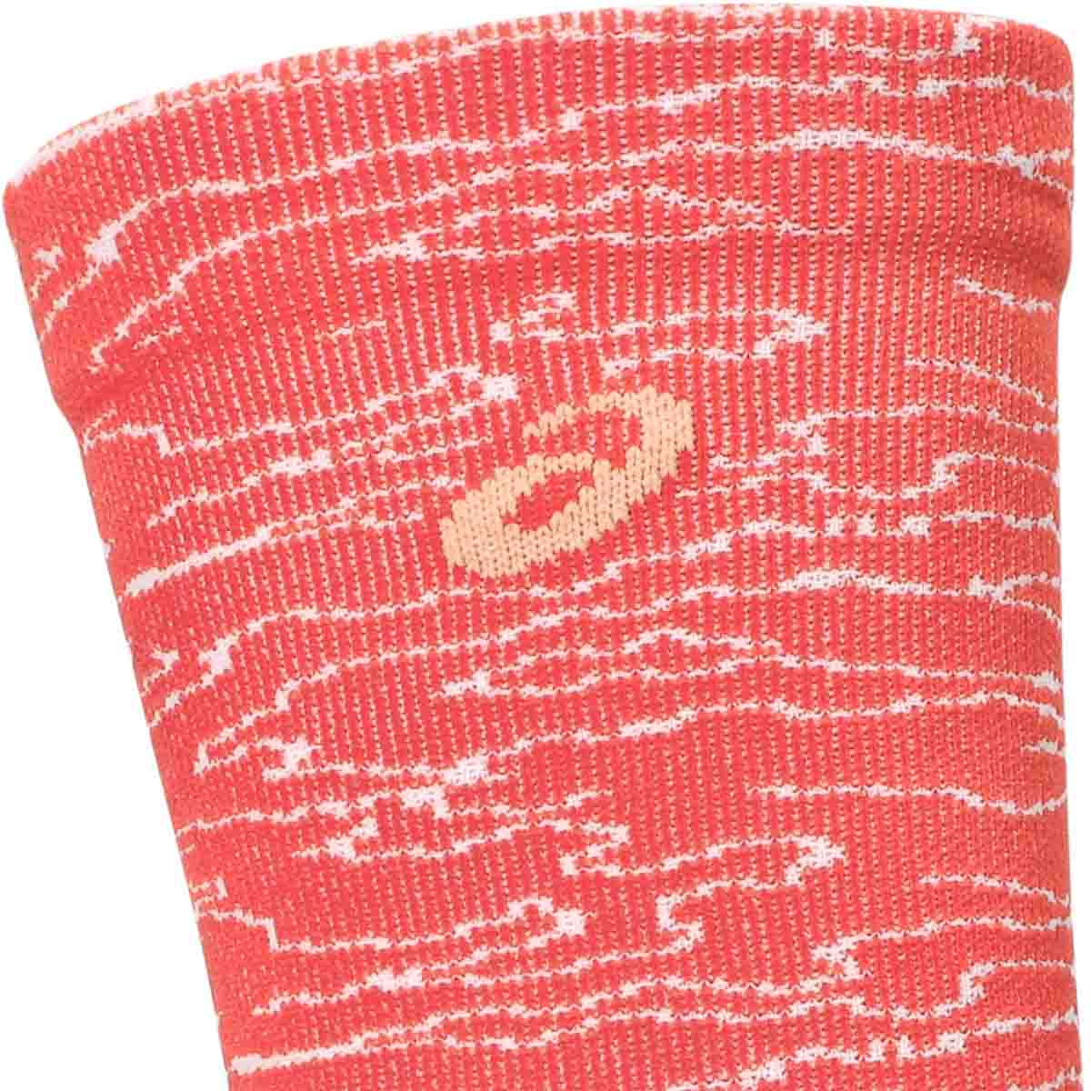 Asics Performance Run Sock Crew Coral Reef גרבי ריצה יוניסקס