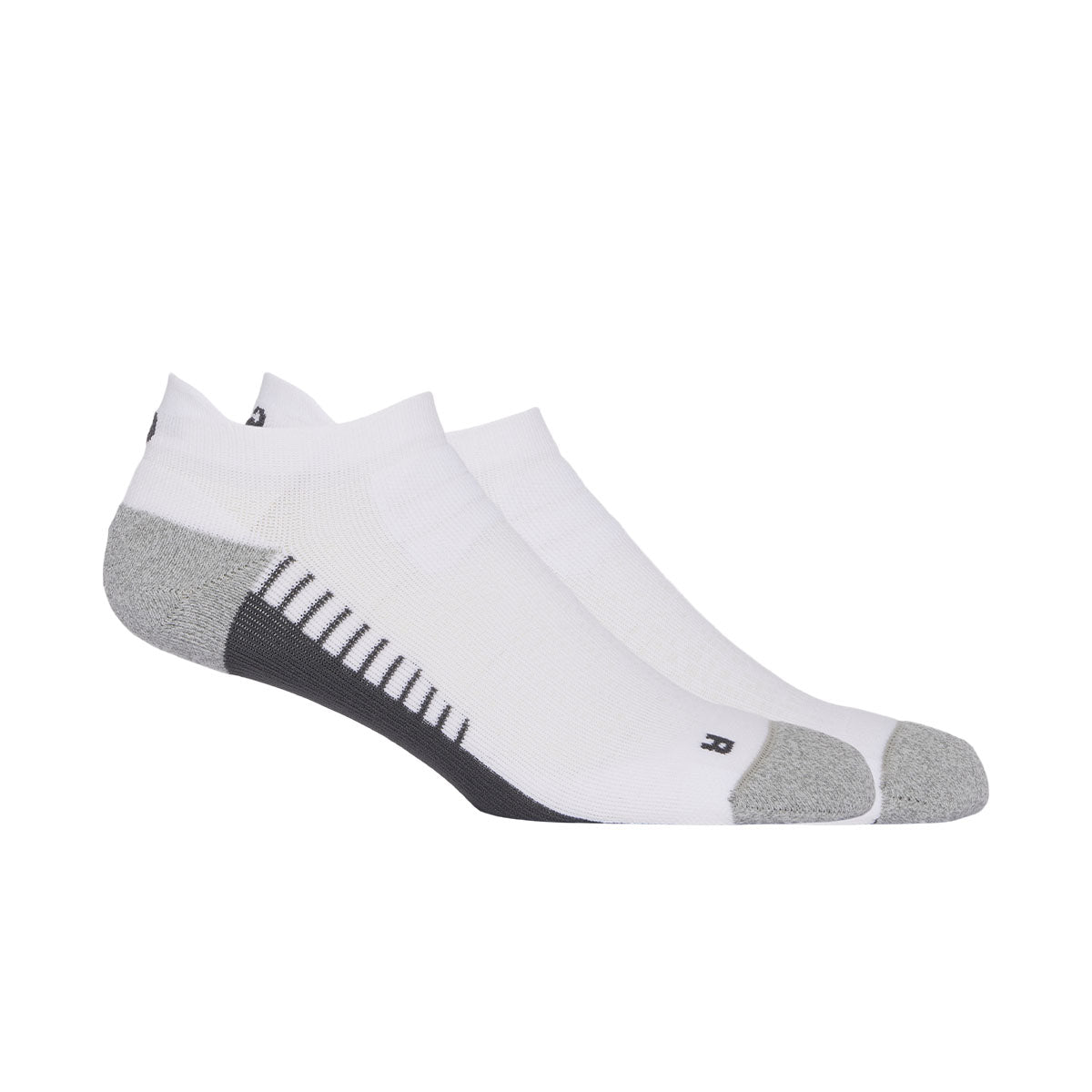 Asics Performance Run Ankle Sock Unisex White גרבי אסיקס