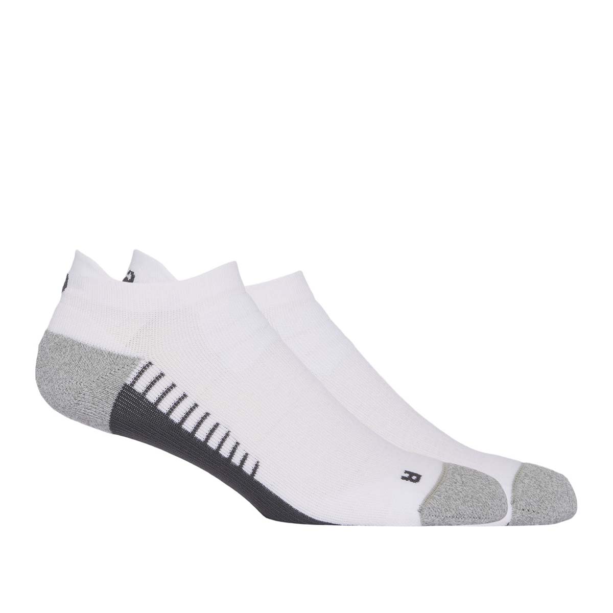 Asics Performance Run Ankle Sock Unisex Brilliant White גרבי ריצה אסיקס