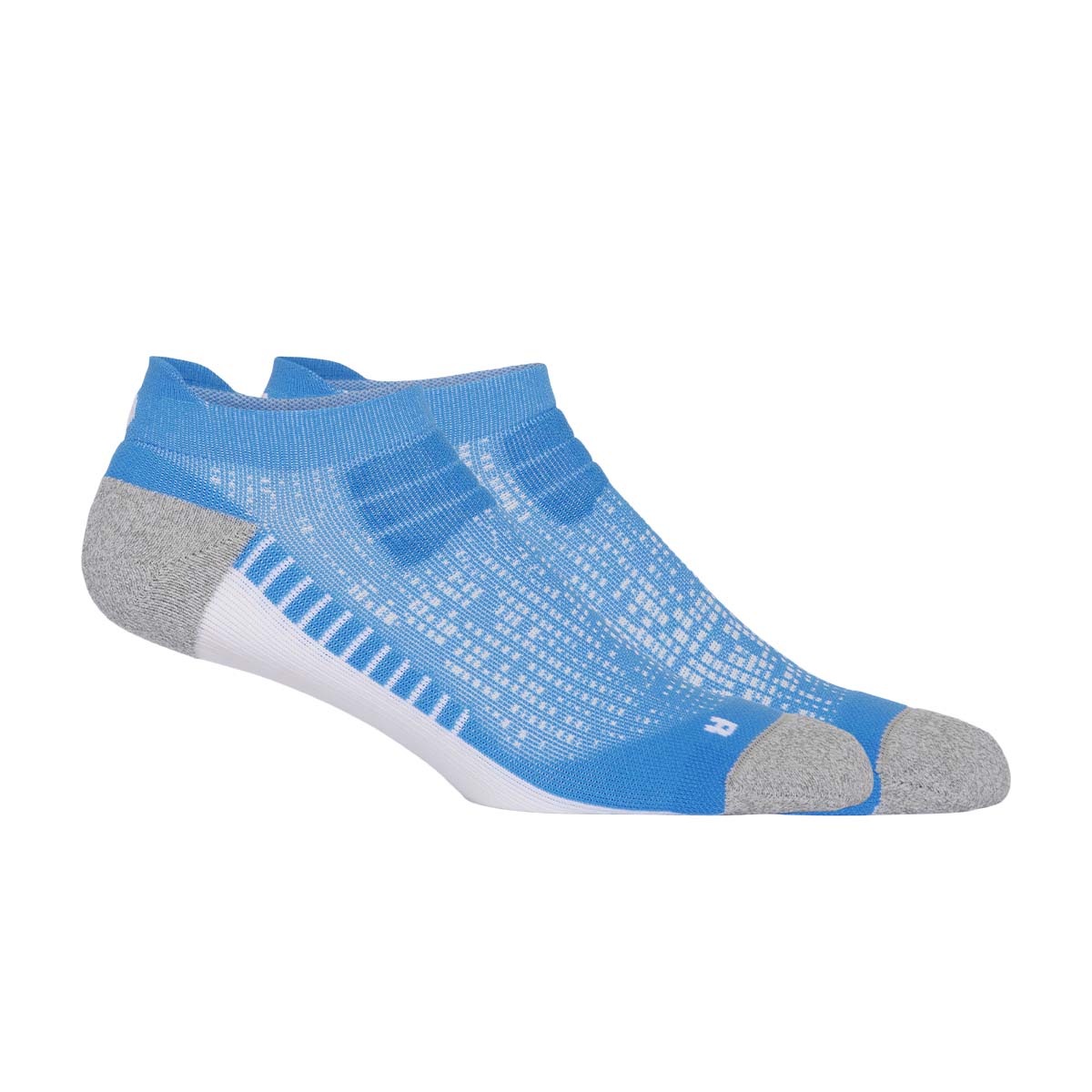 Asics Performance Run Ankle Sock Unisex Waterscape White גרבי אסיקס