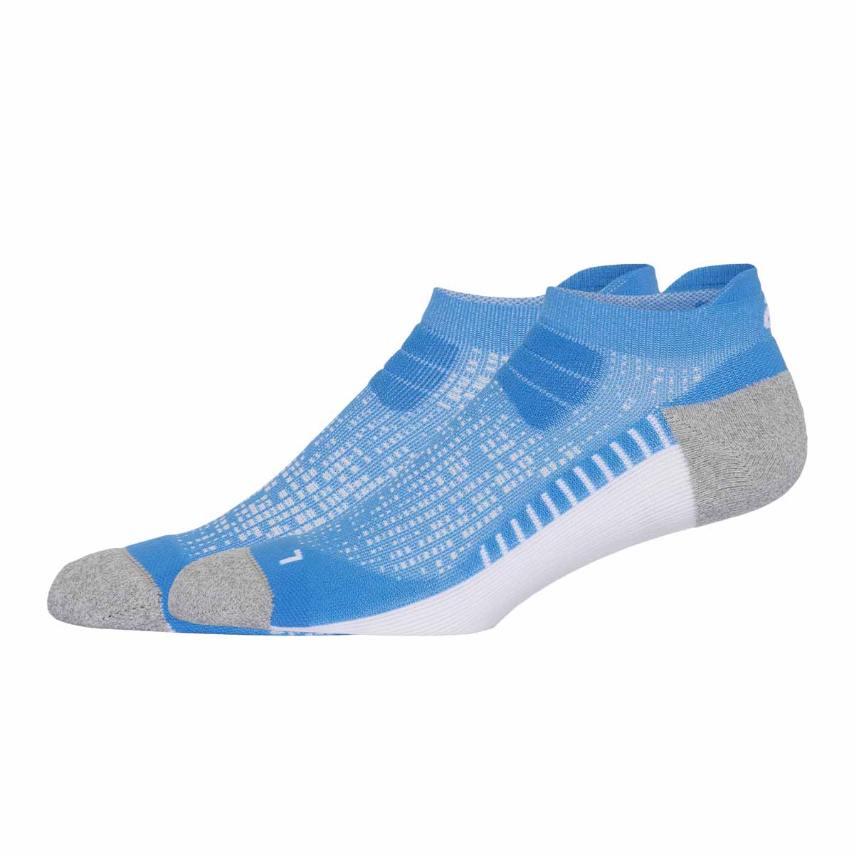 Asics Performance Run Ankle Sock Unisex Waterscape White גרבי אסיקס