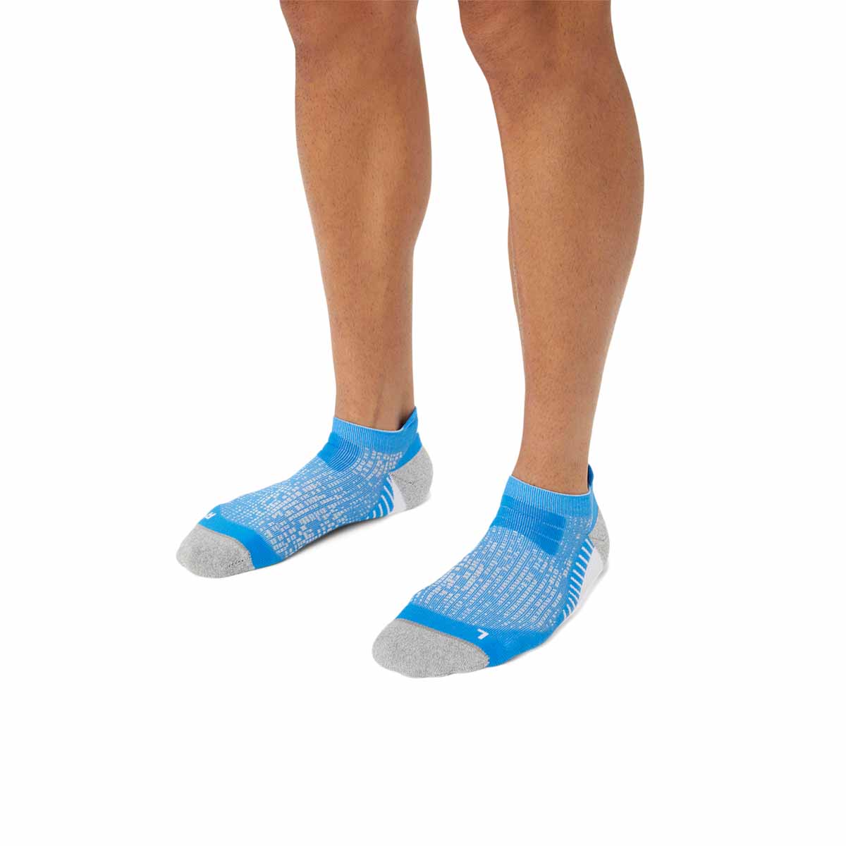 Asics Performance Run Ankle Sock Unisex Waterscape White גרבי אסיקס