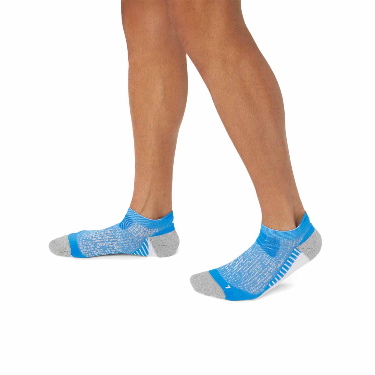 Asics Performance Run Ankle Sock Unisex Waterscape White גרבי אסיקס