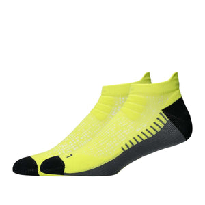 Asics Performance Run Ankle Sock Unisex Citron גרבי ריצה אסיקס