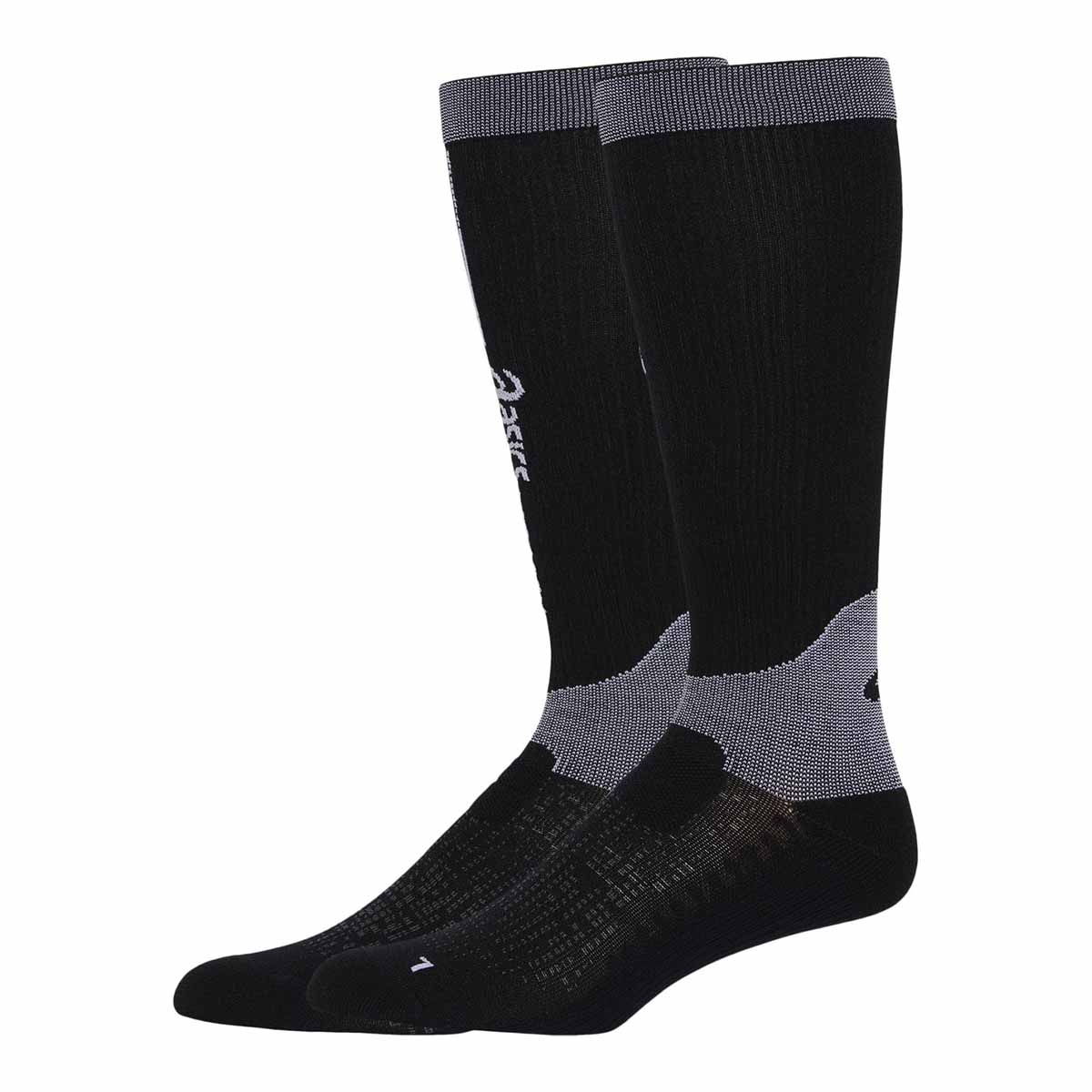 Asics Performance Run Compression Sock Performance Black  גרבי אסיקס לריצה