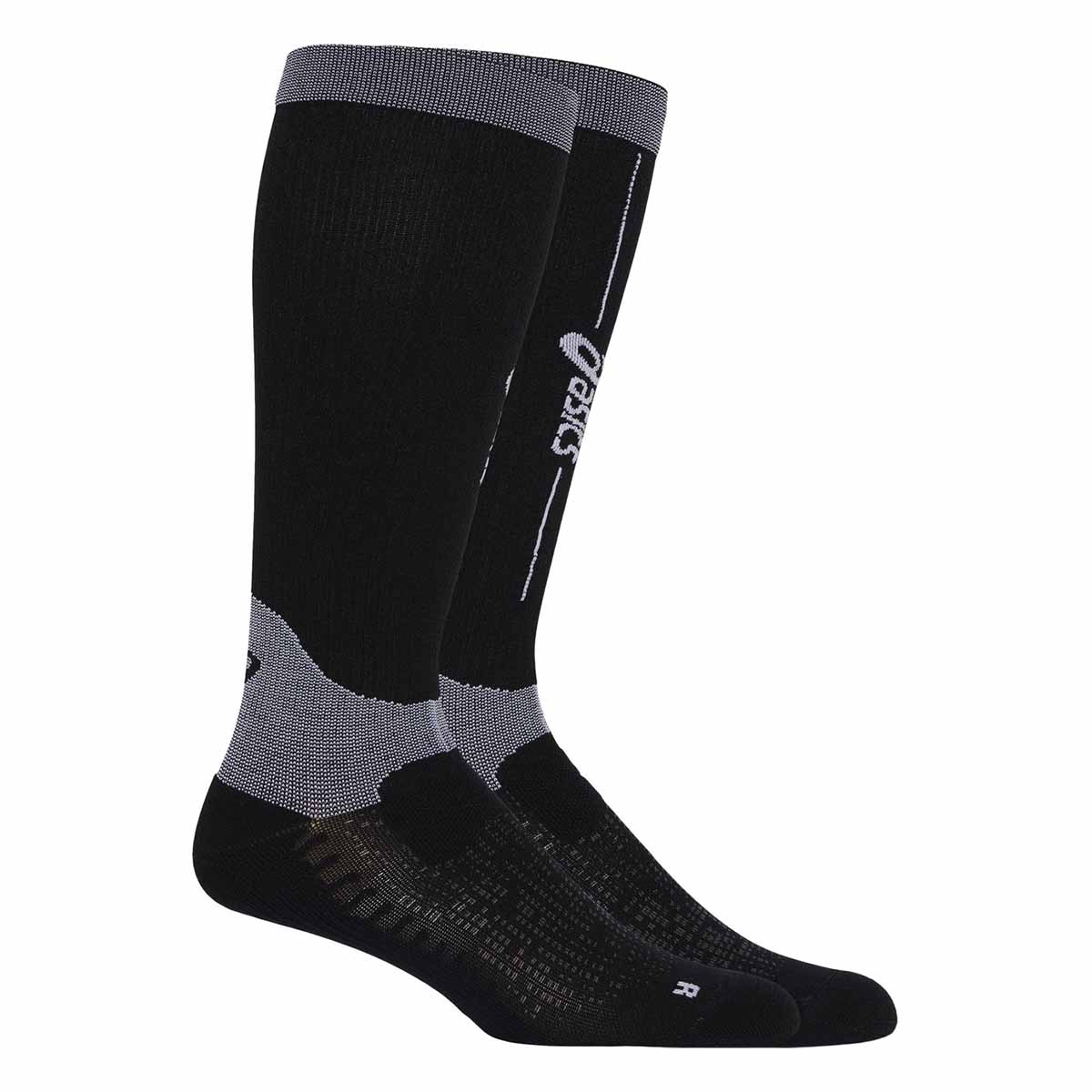 Asics Performance Run Compression Sock Performance Black  גרבי אסיקס לריצה