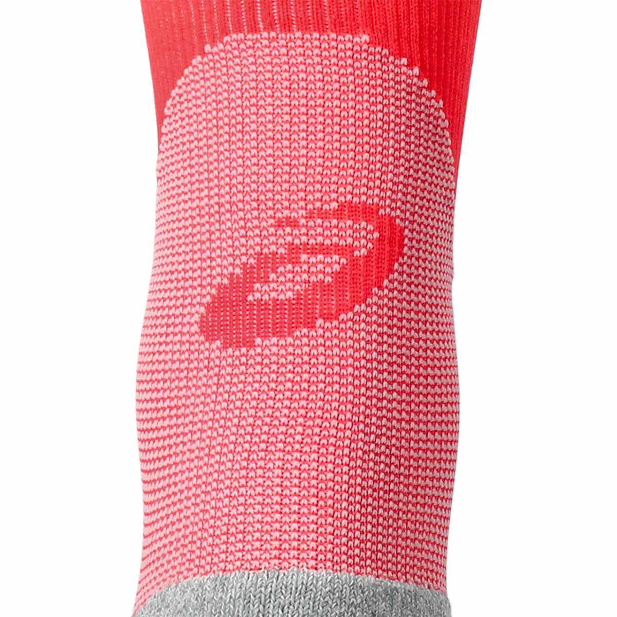 Asics Performance Run Compression Sock Flash Red גרבי אסיקס לריצה