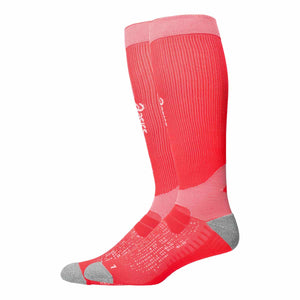 Asics Performance Run Compression Sock Flash Red גרבי אסיקס לריצה