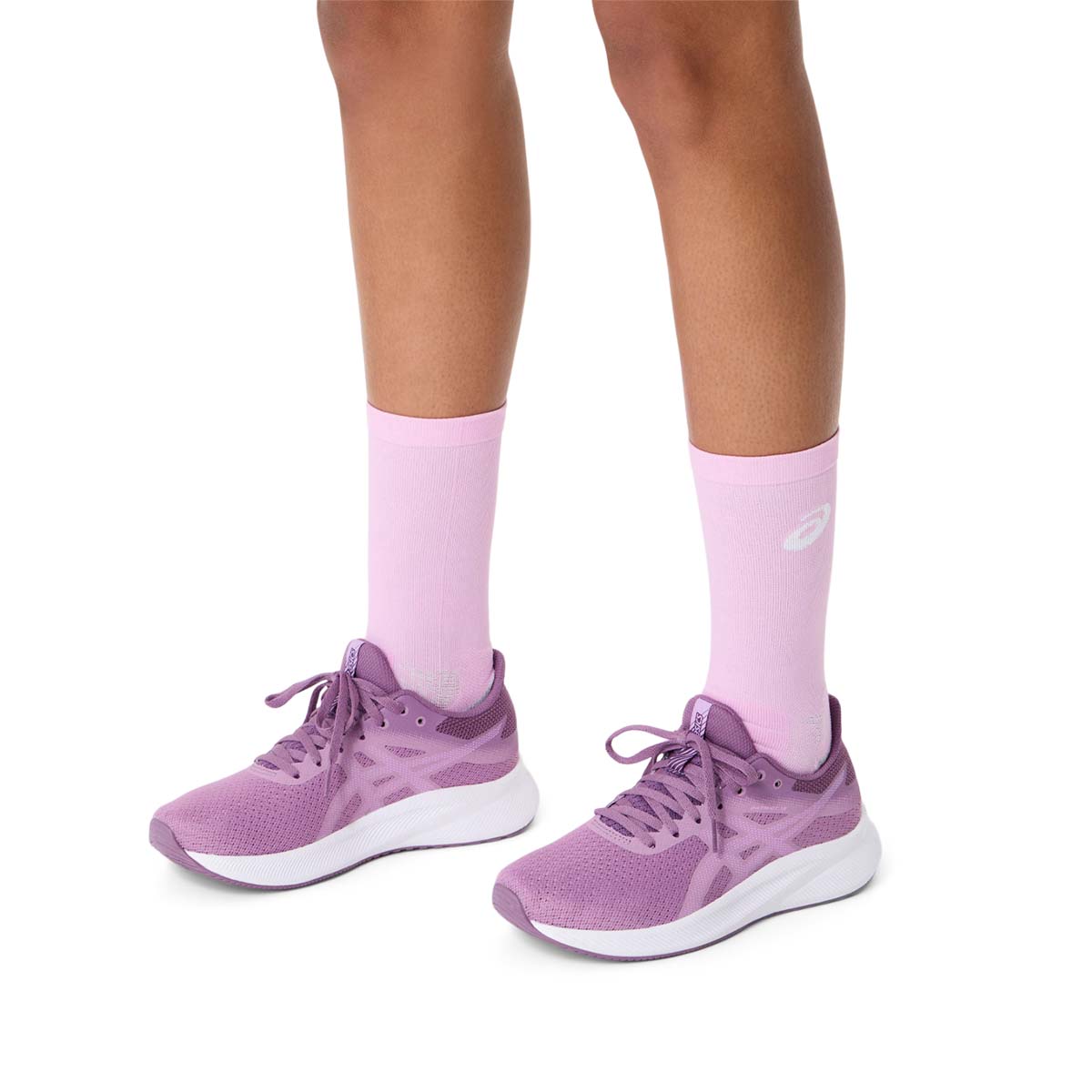 Asics Performance Run Sock Crew Lavender Glow גרבי ריצה יוניסקס