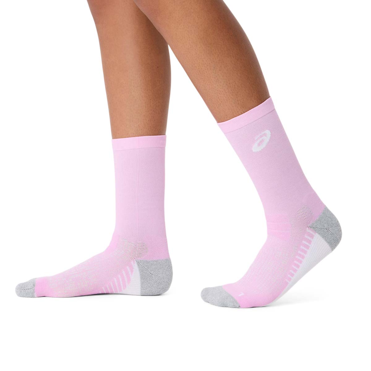 Asics Performance Run Sock Crew Lavender Glow גרבי ריצה יוניסקס