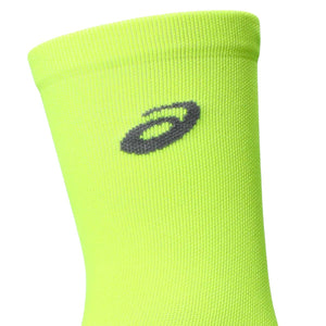 Asics Performance Run Crew Sock Safety Yellow גרבי אסיקס