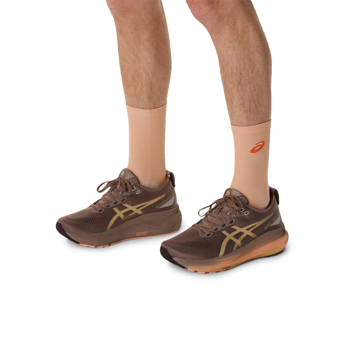 Asics Performance Run Sock Crew Mojave גרבי ריצה אסיקס