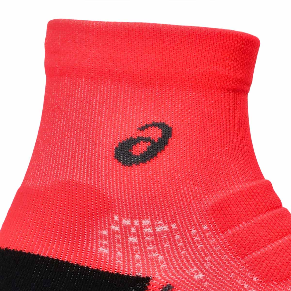 Asics Performance Run Quarter Sock Unisex Flash Red גרבי אסיקס לריצה
