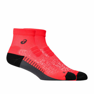Asics Performance Run Quarter Sock Unisex Flash Red גרבי אסיקס לריצה