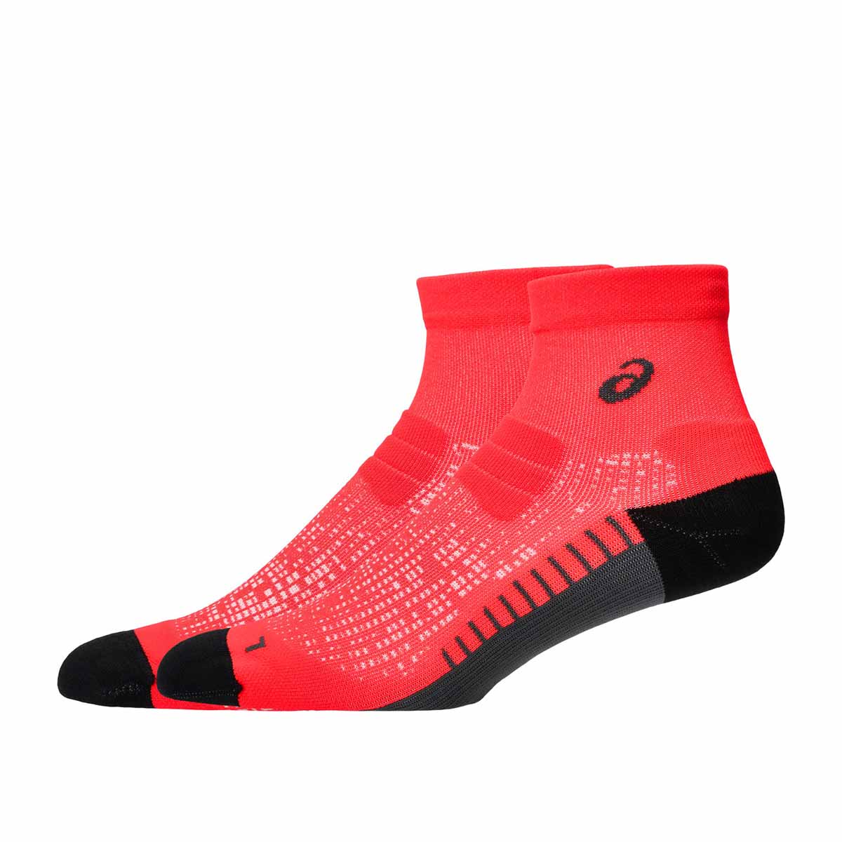 Asics Performance Run Quarter Sock Unisex Flash Red גרבי אסיקס לריצה