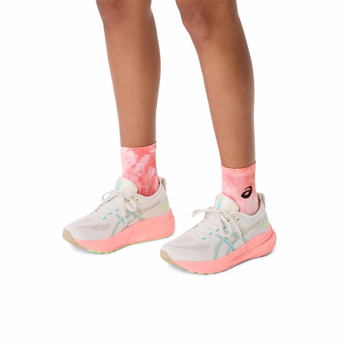 Asics Performance Run Quarter Sock גרבי ריצה אסיקס