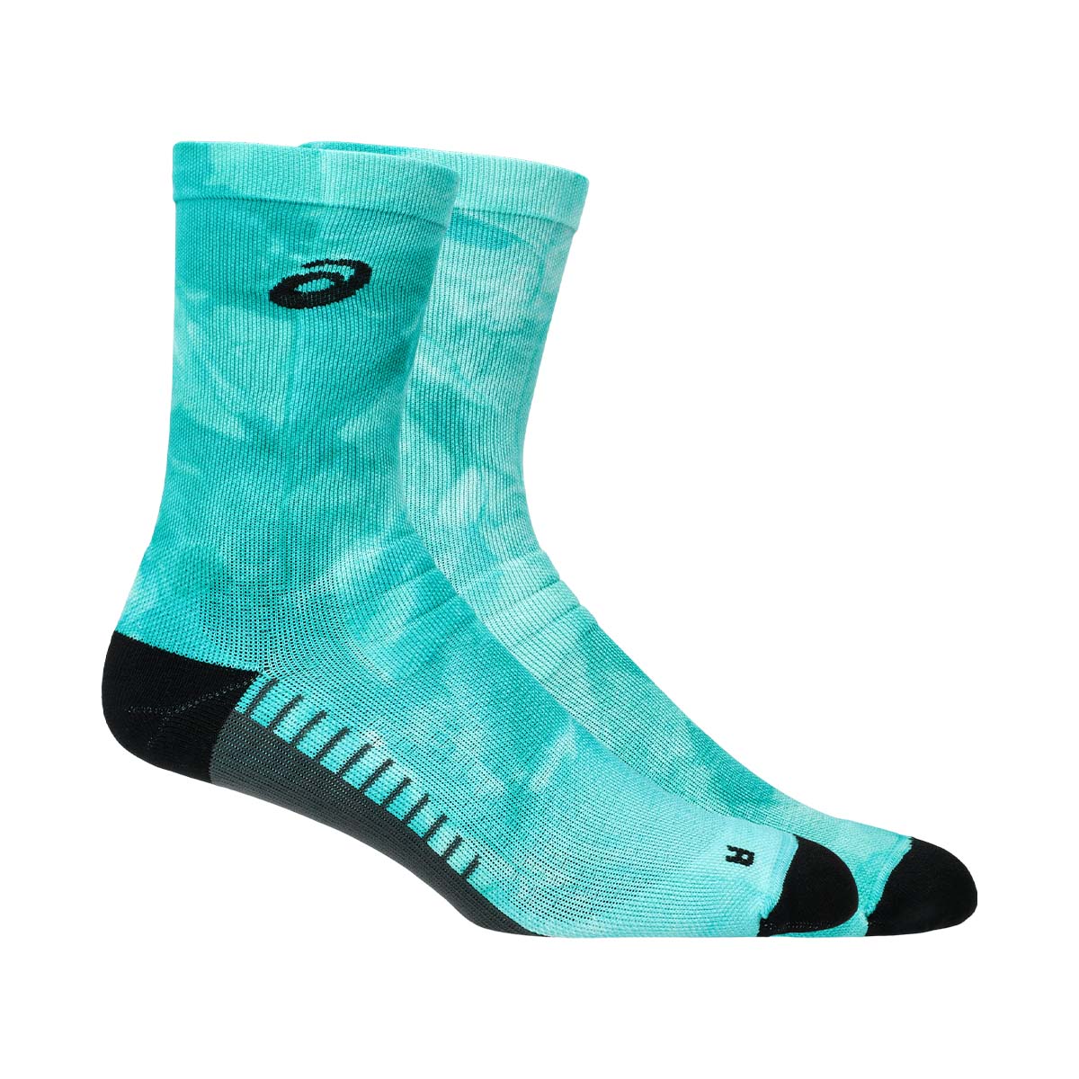 Asics Performance Run Crew Sock Wave Teal גרבי ריצה אסיקס