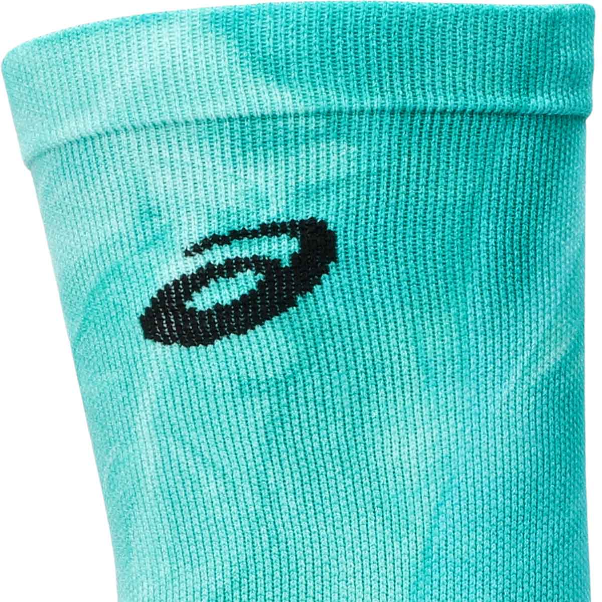 Asics Performance Run Crew Sock Wave Teal גרבי ריצה אסיקס