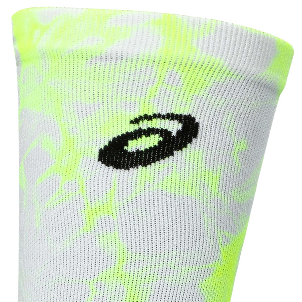 Asics Performance Run Crew Sock Safety Yellow גרבי אסיקס