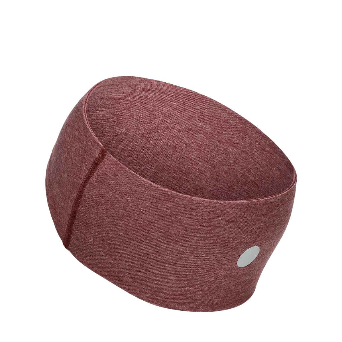 Asics Essential Running Headband Unisex Dark Red Planet סרט ריצה לראש לנשים