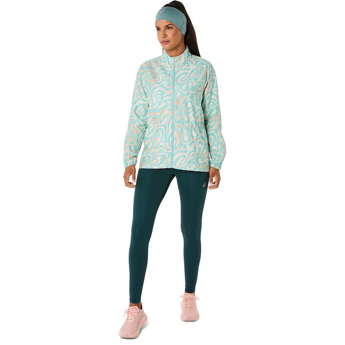 Asics Essential Running Headband Oasis Green סרט לראש אסיקס