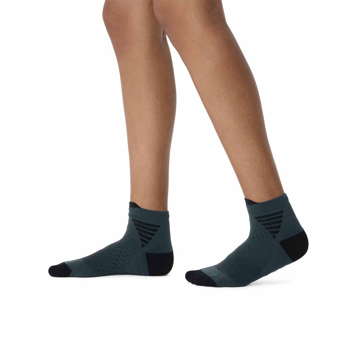 Asics Fujitrail Quarter Sock גרביים לריצה בשטח