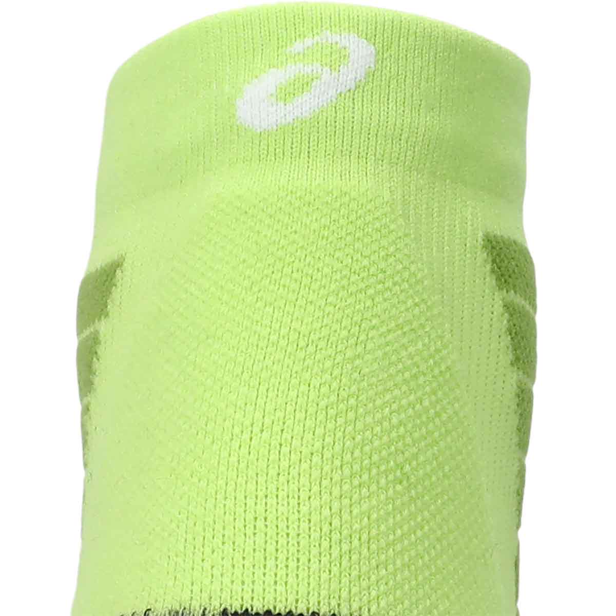 Asics Elite Fujitrail Quarter Sock Unisex Lime Green גרבי ריצה מקצועיים