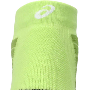 Asics Elite Fujitrail Quarter Sock Unisex Lime Green גרבי ריצה מקצועיים