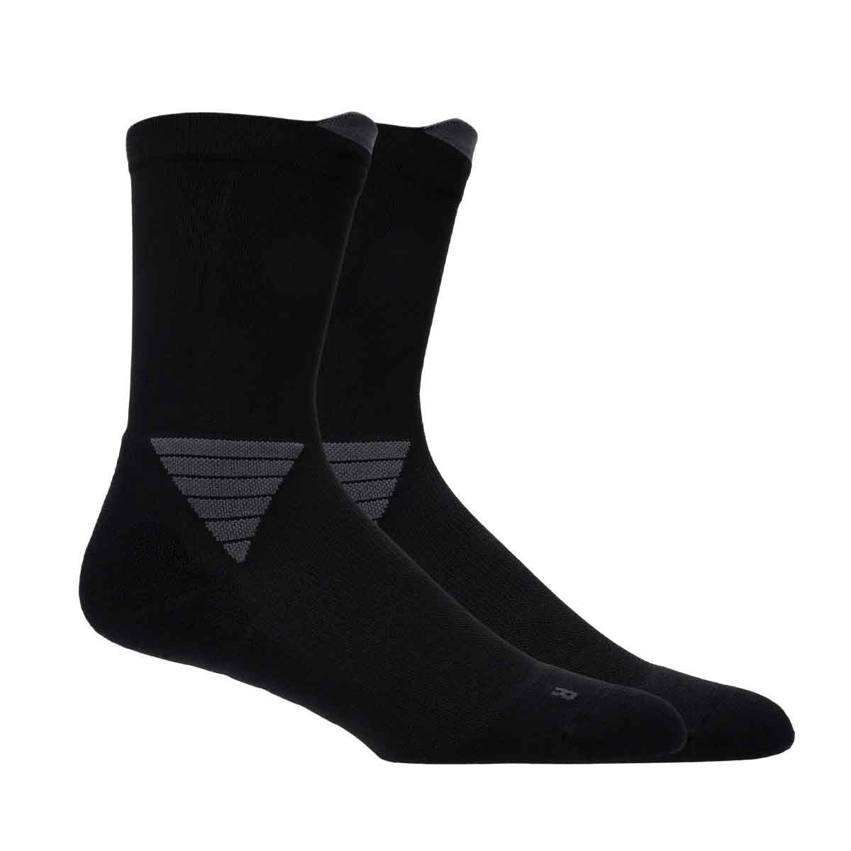 Asics Elite Fujitrail Crew Sock Unisex Performance Black גרבי ריצה מקצועיים