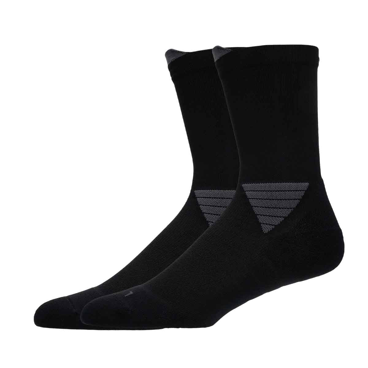 Asics Elite Fujitrail Crew Sock Unisex Performance Black גרבי ריצה מקצועיים