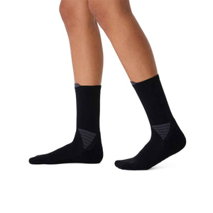 Asics Elite Fujitrail Crew Sock Unisex Performance Black גרבי ריצה מקצועיים