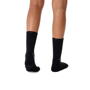 Asics Elite Fujitrail Crew Sock Unisex Performance Black גרבי ריצה מקצועיים