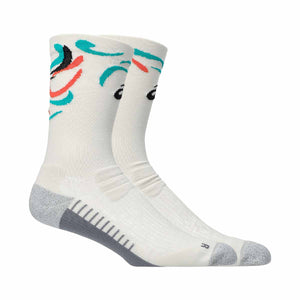 Asics Performance Run Crew Sock Birch גרבי אסיקס יוניסקס