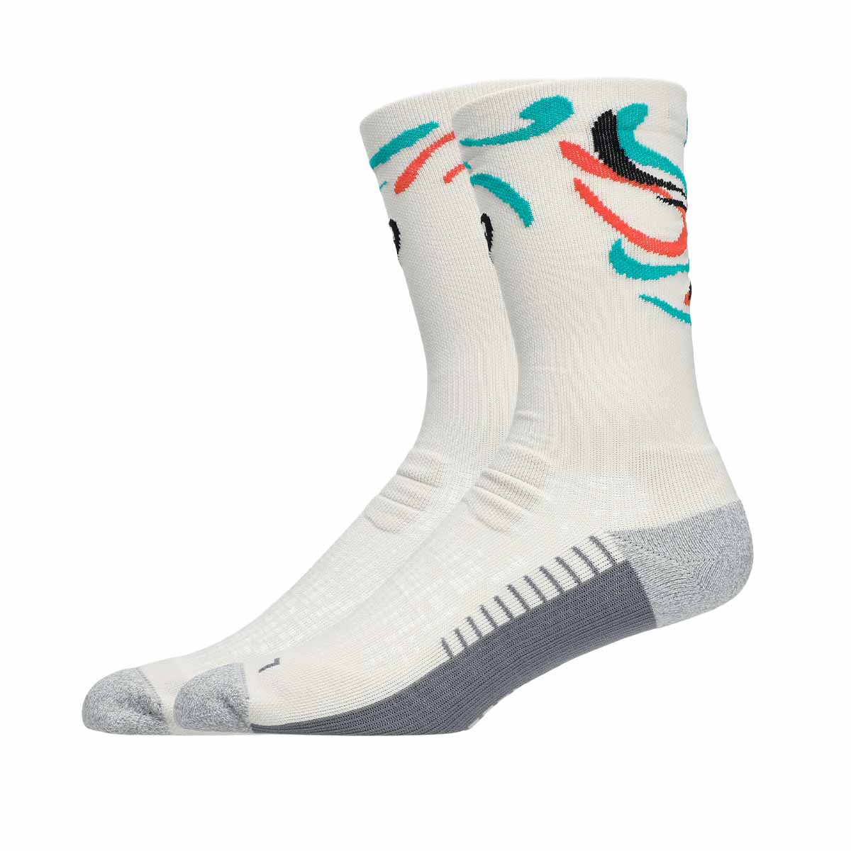 Asics Performance Run Crew Sock Birch גרבי אסיקס יוניסקס